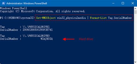 Connect-MSGraph Retrieve the device name and serial number. . Powershell get usb device serial number
